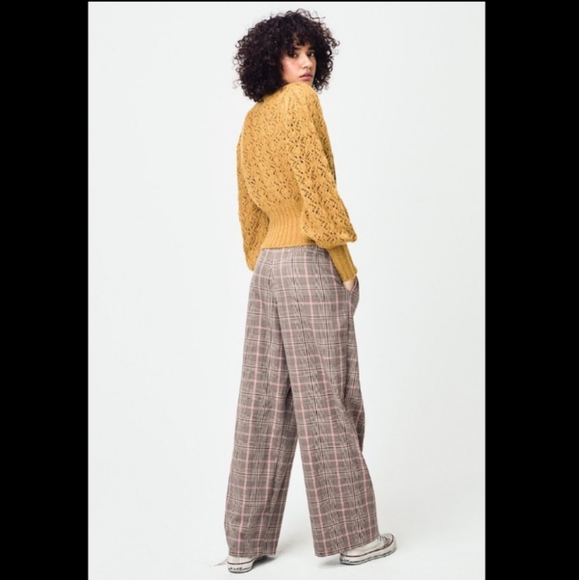 FL&L Francois V Neck Pointelle Sweater - Picture 4 of 9